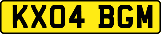 KX04BGM