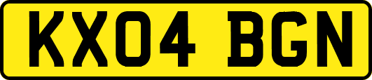KX04BGN
