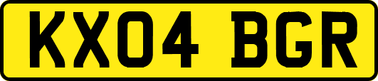 KX04BGR