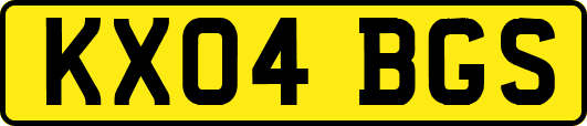 KX04BGS