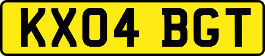 KX04BGT