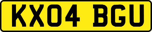 KX04BGU
