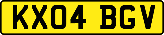 KX04BGV