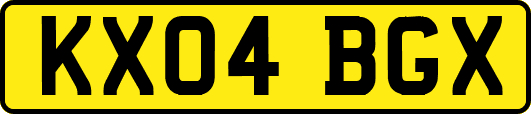 KX04BGX