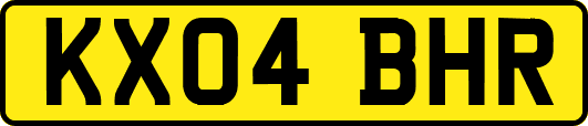 KX04BHR