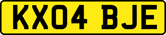 KX04BJE