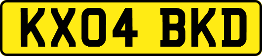 KX04BKD