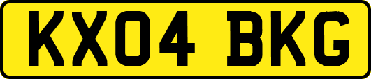 KX04BKG