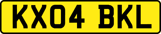 KX04BKL