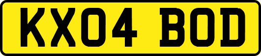 KX04BOD