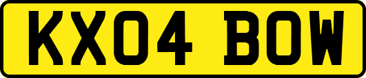 KX04BOW