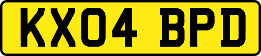 KX04BPD