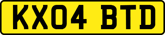 KX04BTD