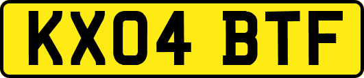 KX04BTF