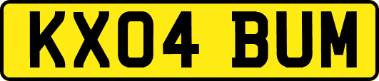 KX04BUM
