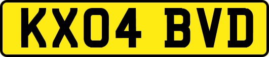 KX04BVD