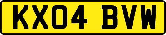 KX04BVW