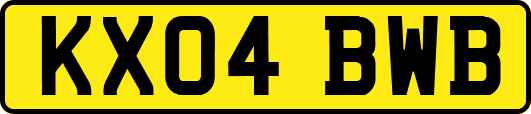KX04BWB