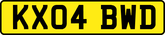 KX04BWD