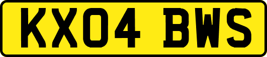 KX04BWS