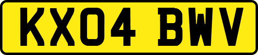 KX04BWV