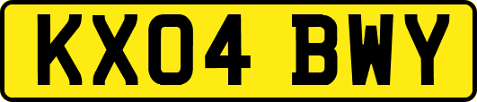 KX04BWY