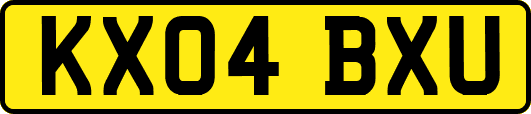 KX04BXU