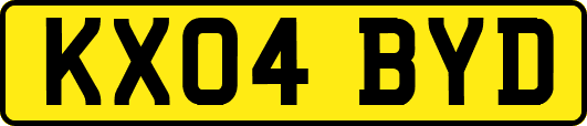 KX04BYD