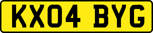 KX04BYG