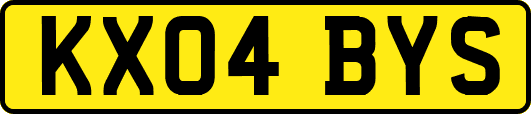 KX04BYS