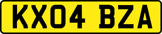 KX04BZA