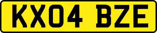 KX04BZE