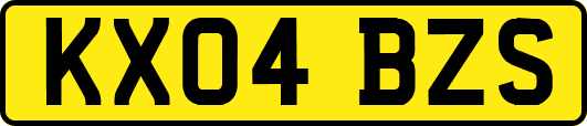 KX04BZS