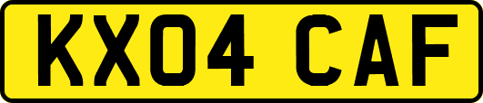 KX04CAF