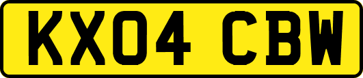 KX04CBW
