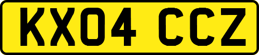 KX04CCZ