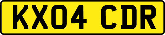 KX04CDR
