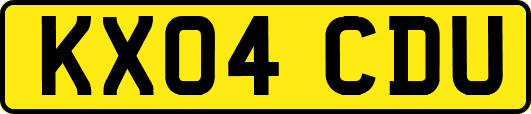 KX04CDU