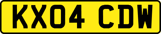 KX04CDW