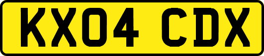 KX04CDX