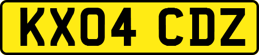 KX04CDZ