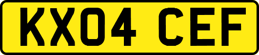 KX04CEF