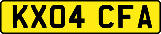 KX04CFA