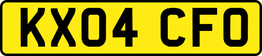 KX04CFO