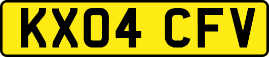 KX04CFV