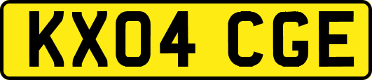 KX04CGE