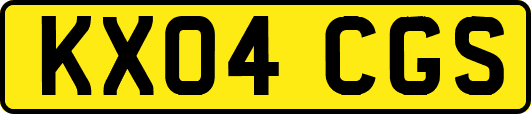 KX04CGS