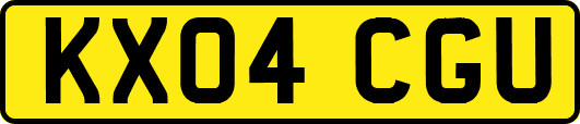 KX04CGU