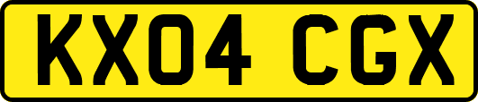 KX04CGX