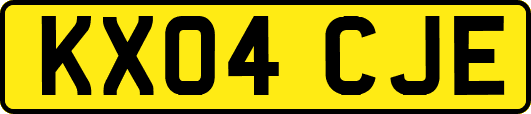KX04CJE